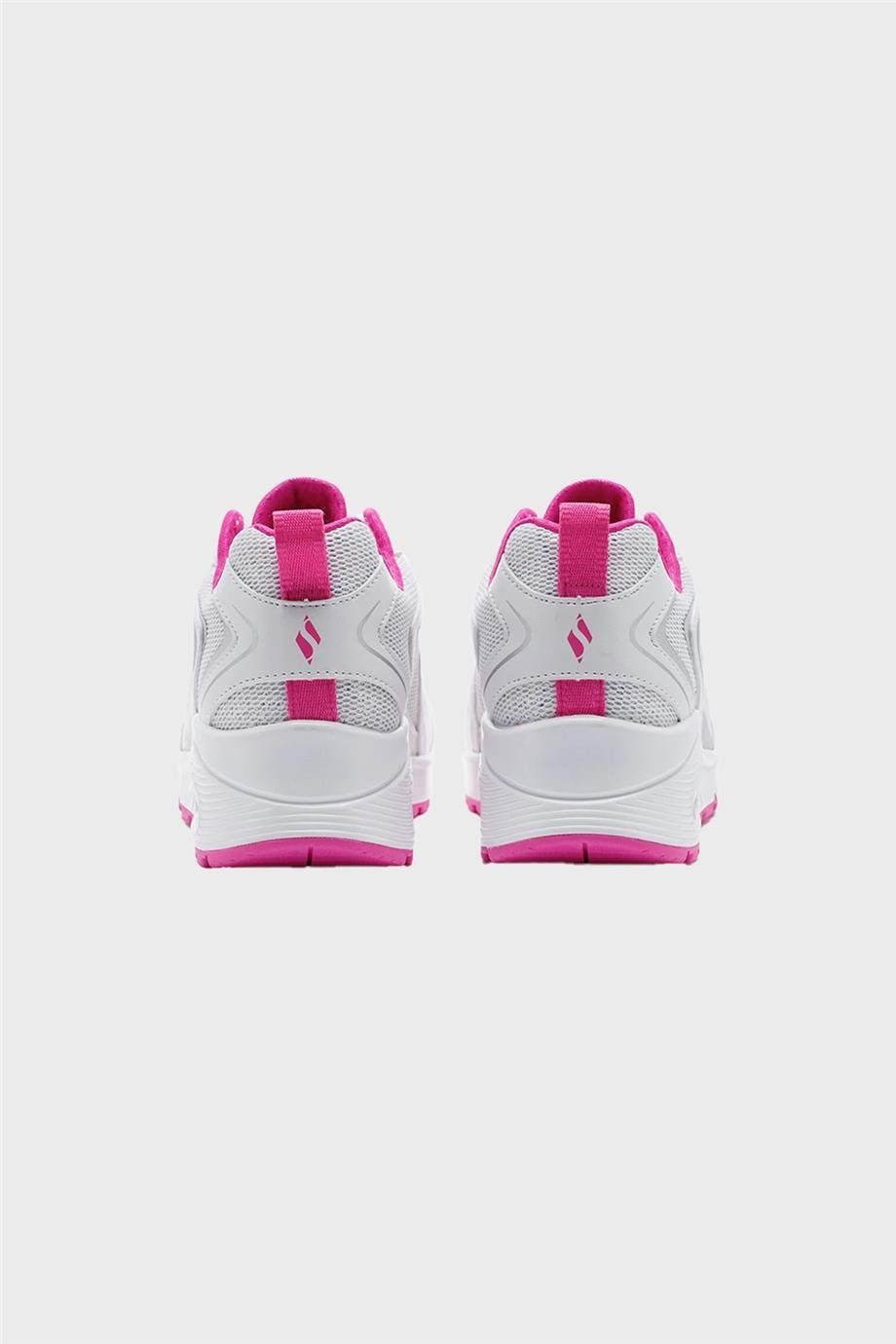 Skechers Kız Çocuk Beyaz Pembe Ayakkabı