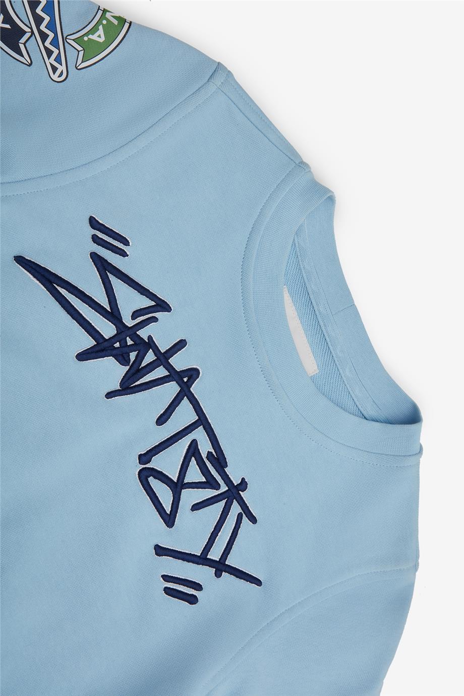 Swatsky Erkek Çocuk Açık Mavi Sweatshirt