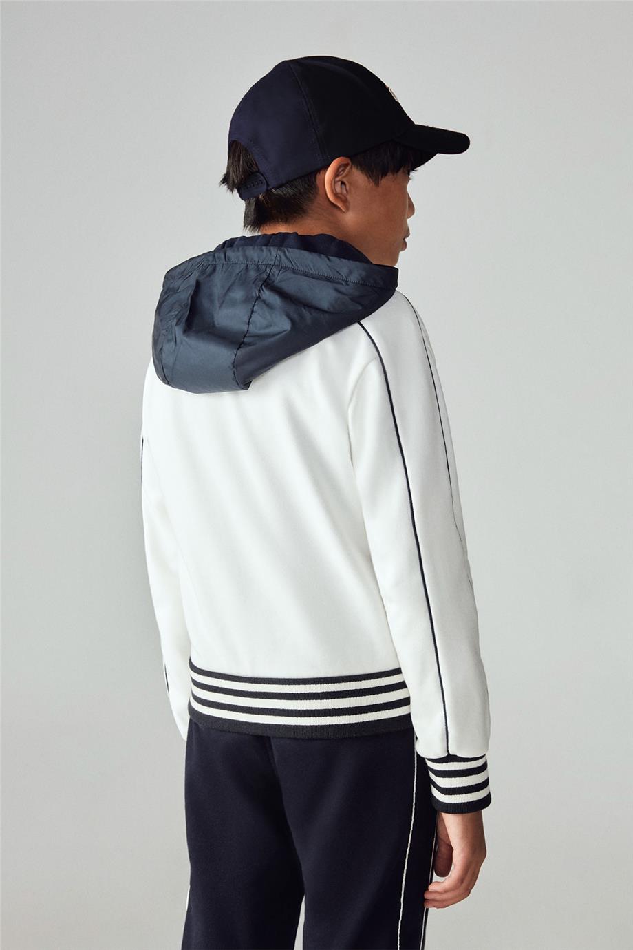 Swatsky Erkek Çocuk Beyaz Ceket