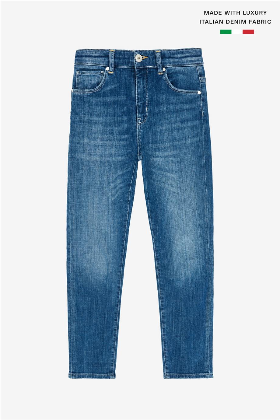 Swatsky Erkek Çocuk Denim Pantolon