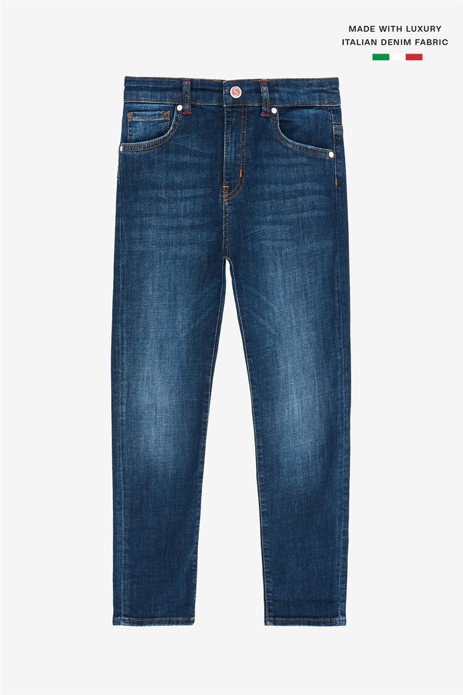 Swatsky Erkek Çocuk Denim Pantolon