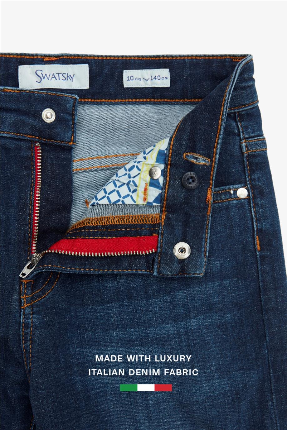 Swatsky Erkek Çocuk Denim Pantolon