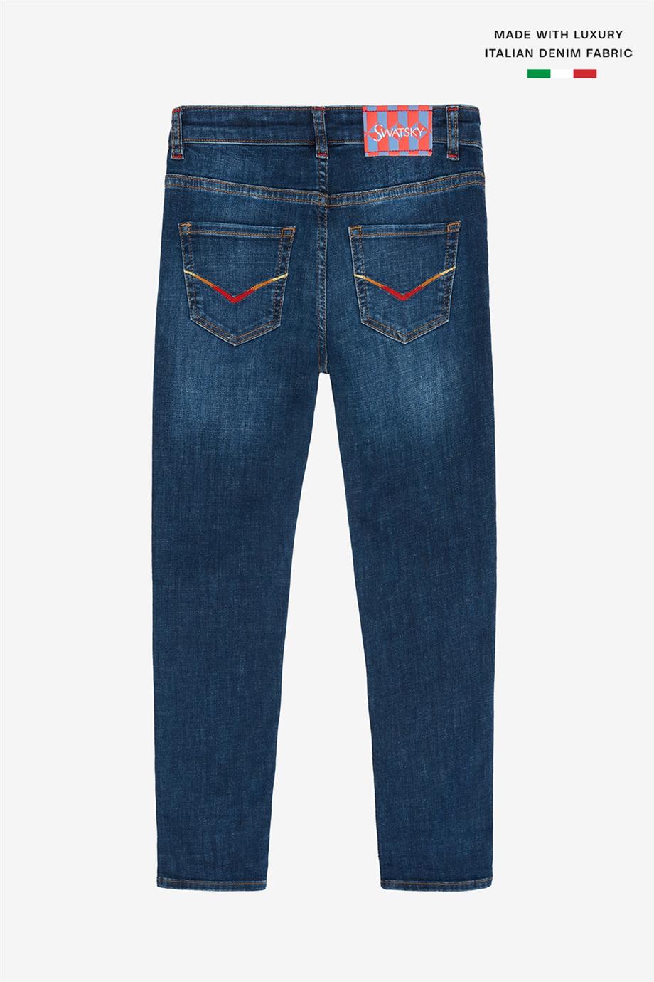 Swatsky Erkek Çocuk Denim Pantolon