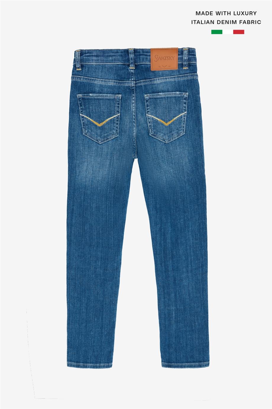 Swatsky Erkek Çocuk Denim Pantolon