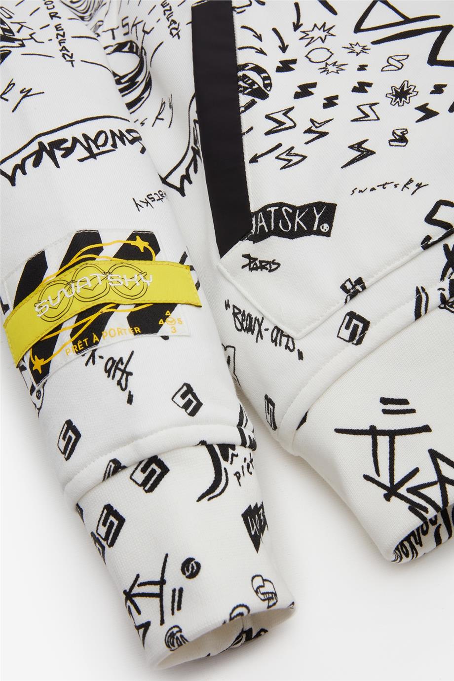 Swatsky Erkek Çocuk Desenli Sweatshirt