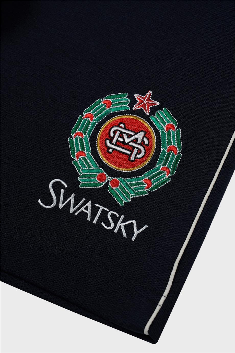 Swatsky Erkek Çocuk Lacivert Şort