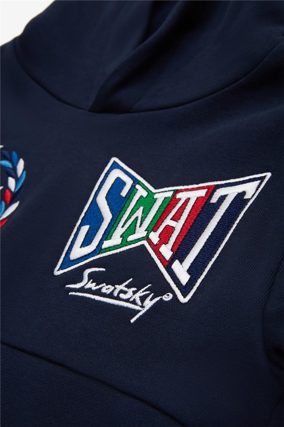 Swatsky Erkek Çocuk Lacivert Sweatshirt