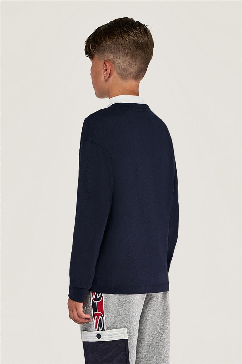 Swatsky Erkek Çocuk Lacivert T-Shirt