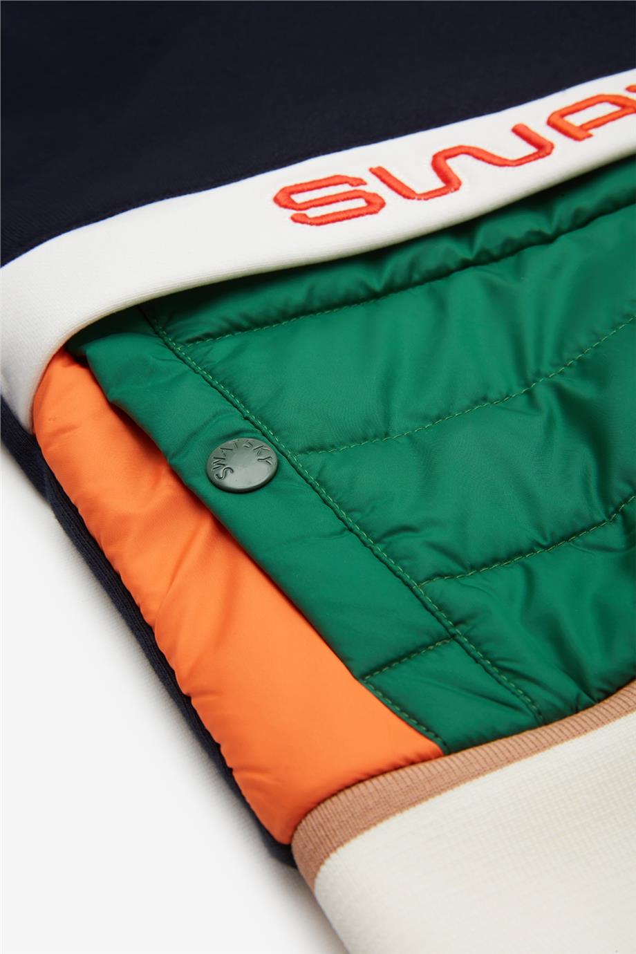 Swatsky Erkek Çocuk Renkli Sweatshirt