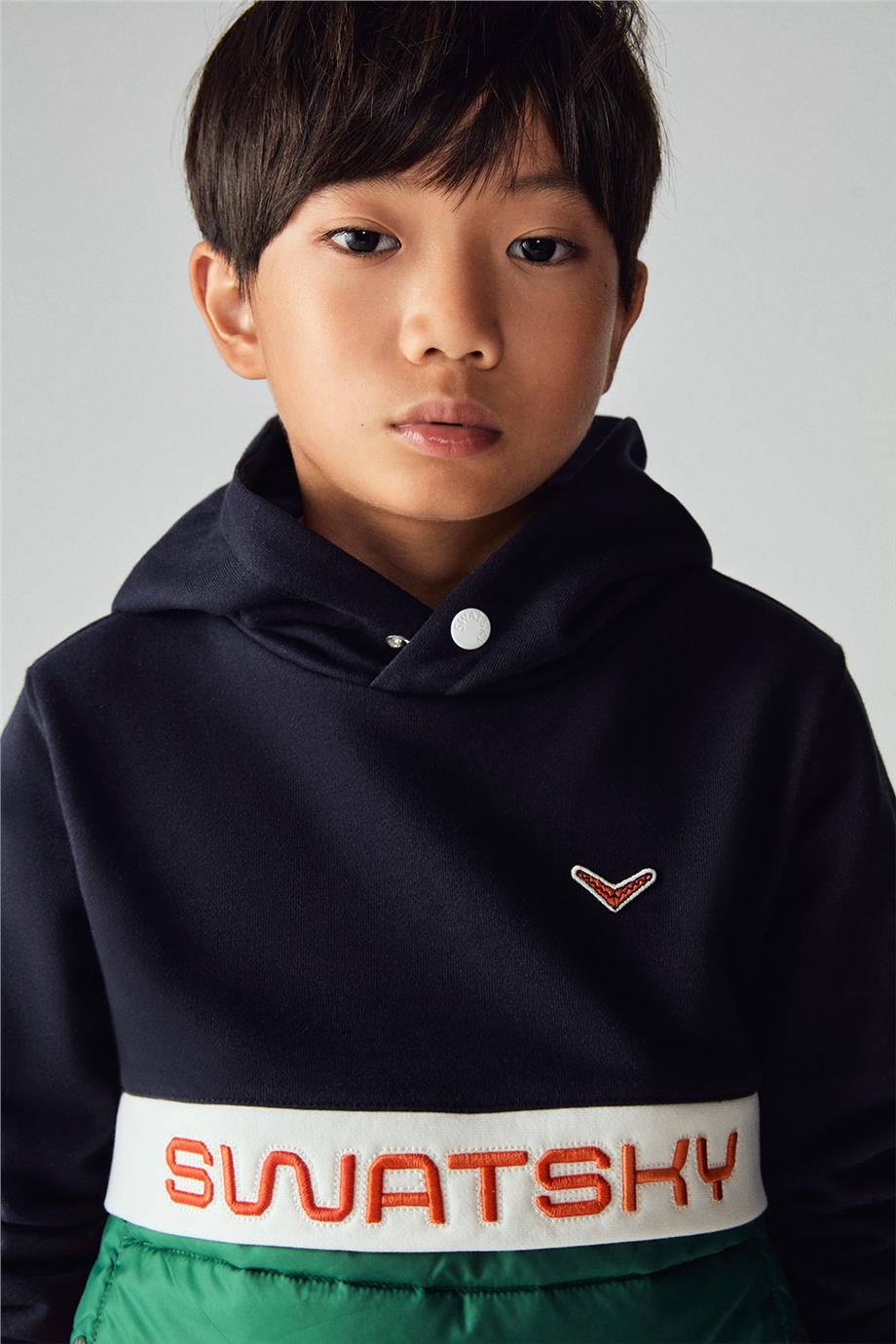 Swatsky Erkek Çocuk Renkli Sweatshirt