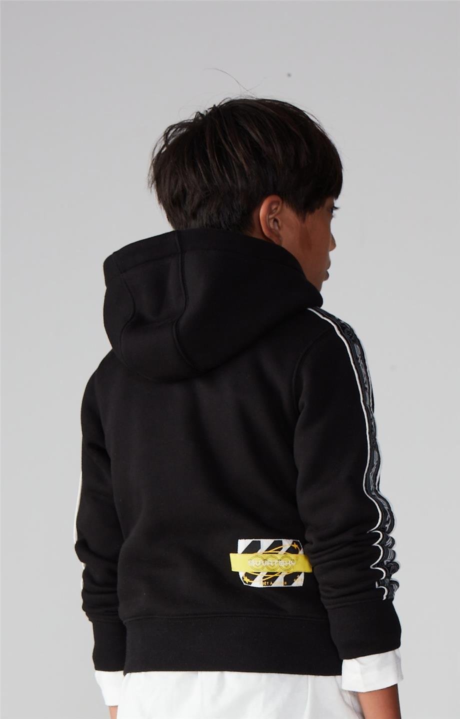 Swatsky Erkek Çocuk Siyah Sweatshirt