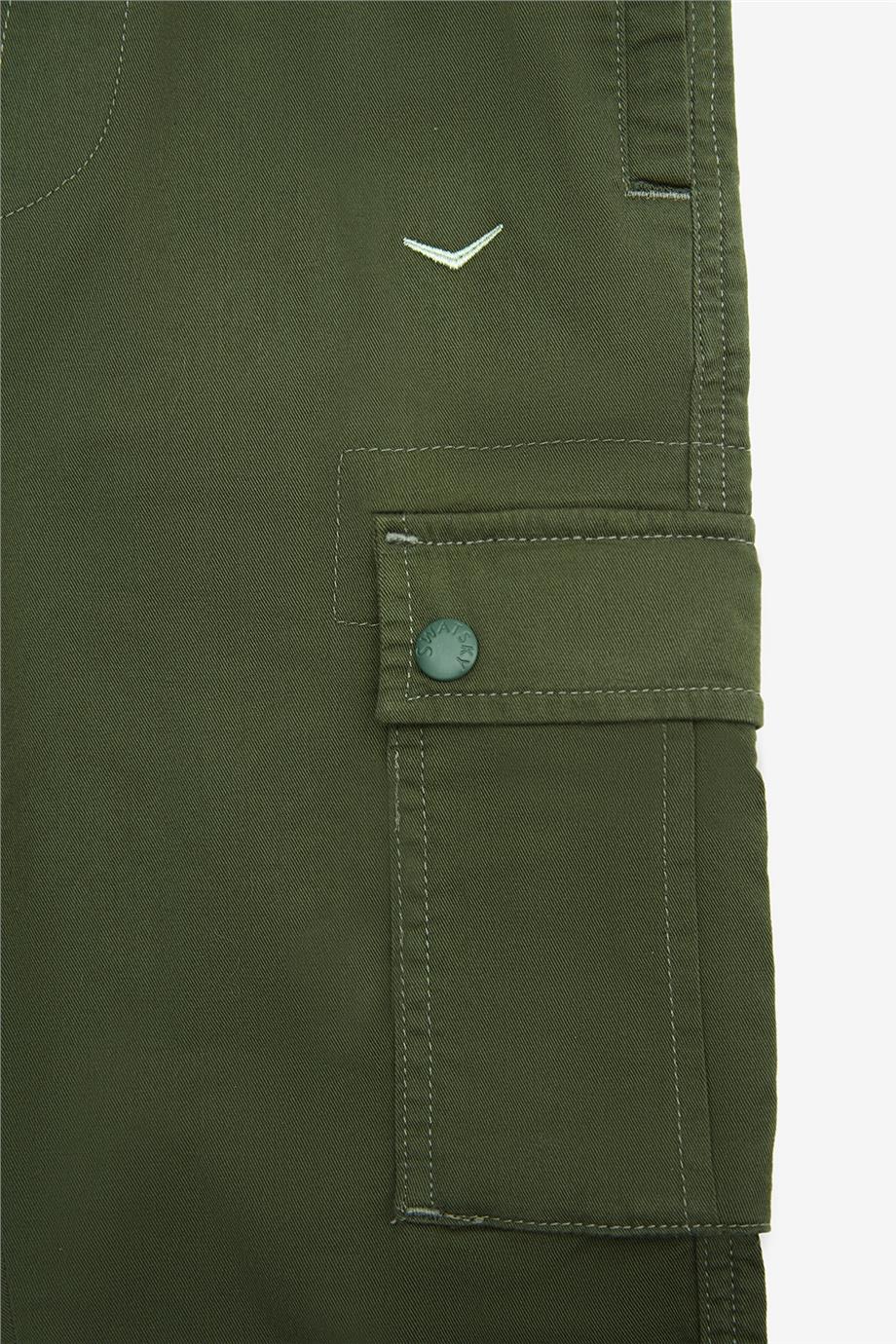 Swatsky Erkek Çocuk Yeşil Pantolon