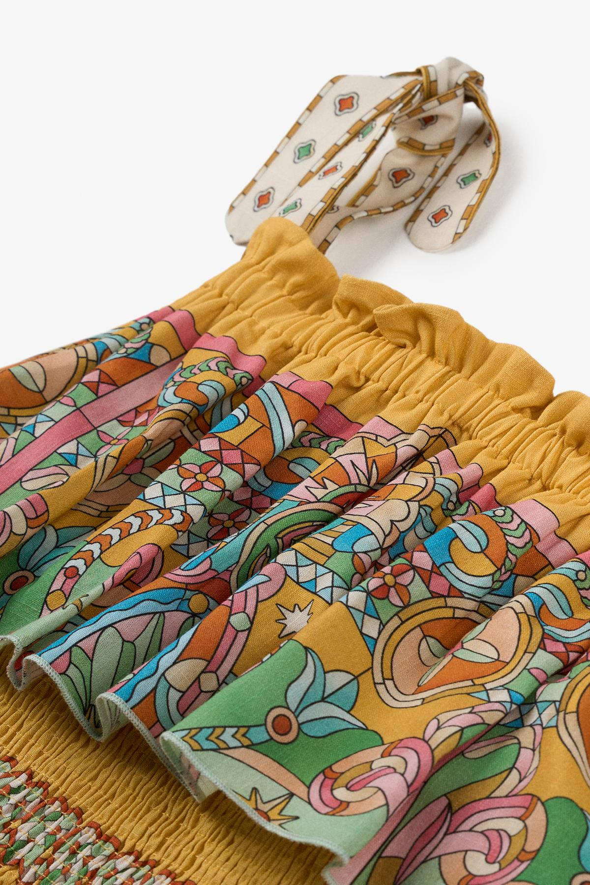 Swatsky Kız Çocuk Desenli BluzSwatsky Kız Çocuk Desenli Bluz