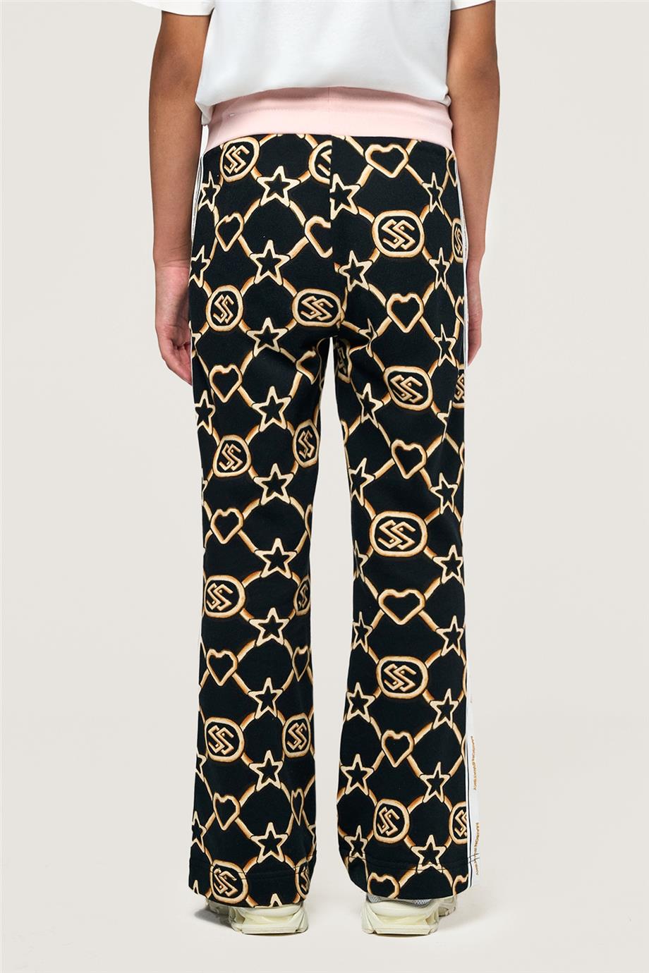 Swatsky Kız Çocuk Desenli Eşofman Altı