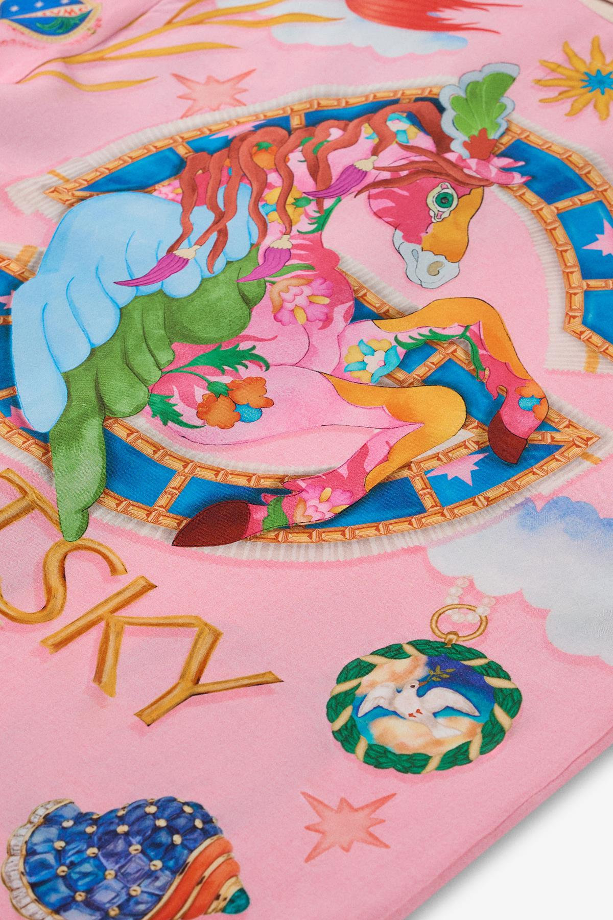 Swatsky Kız Çocuk Desenli GömlekSwatsky Kız Çocuk Desenli Gömlek