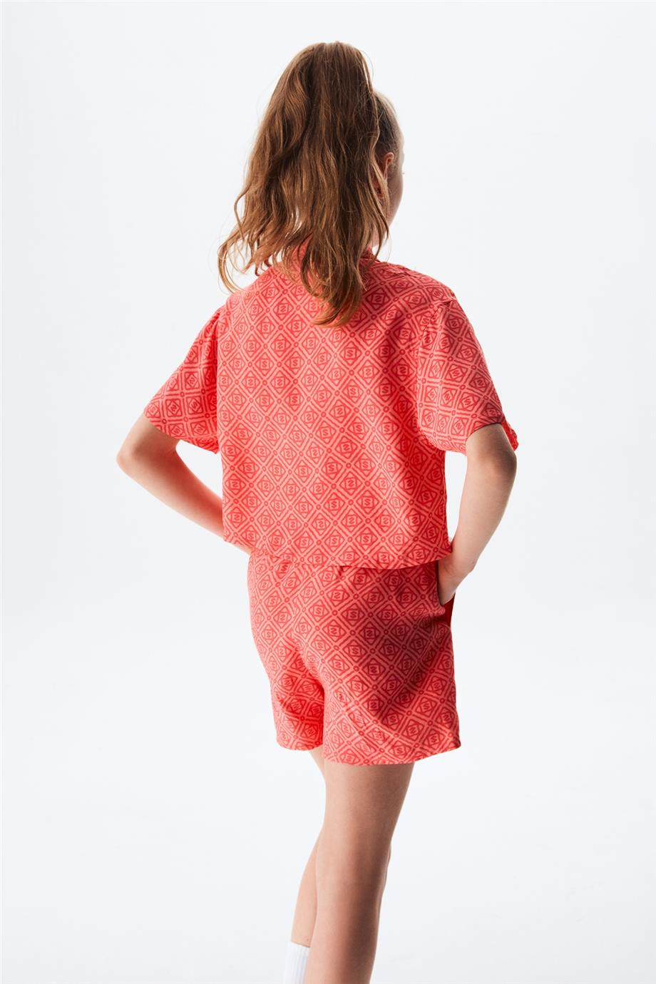 Swatsky Kız Çocuk Karışık Gömlek