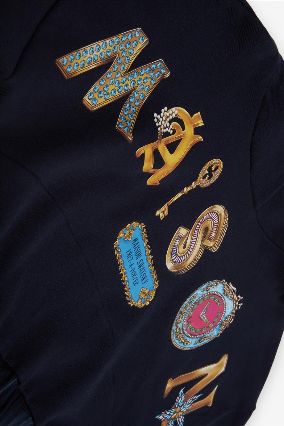 Swatsky Kız Çocuk Lacivert Sweatshirt