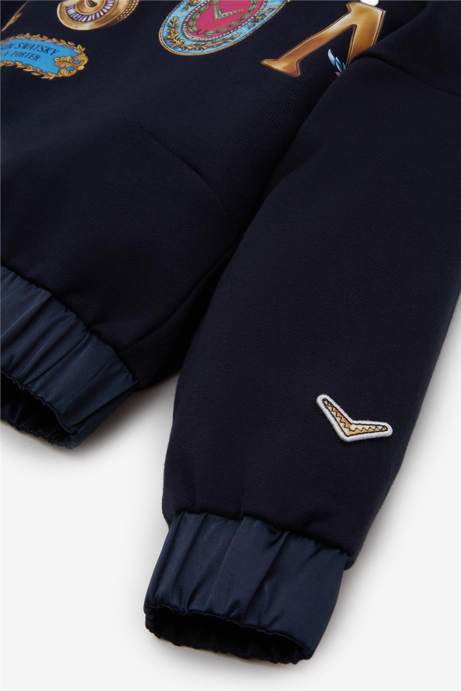 Swatsky Kız Çocuk Lacivert Sweatshirt