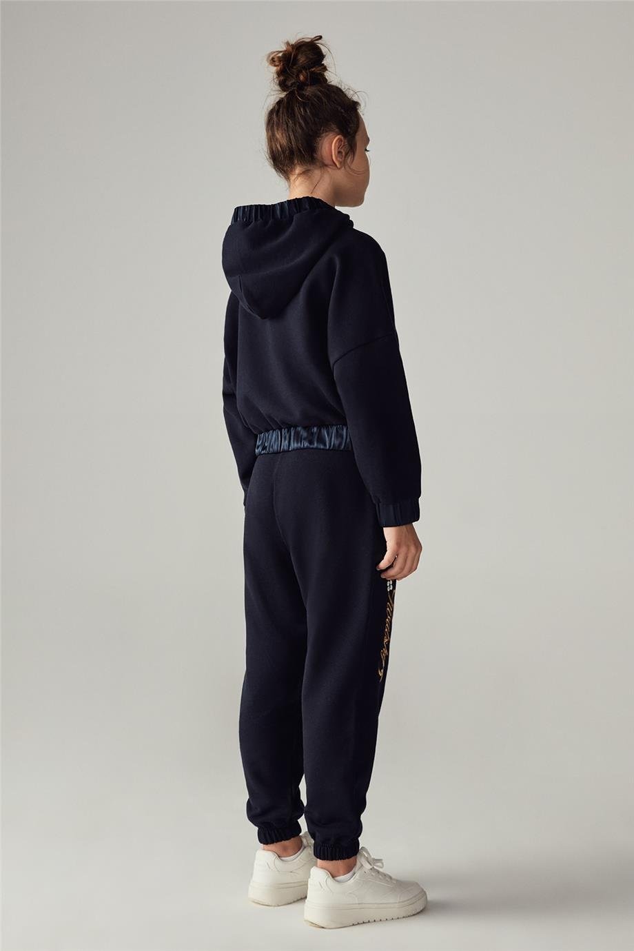 Swatsky Kız Çocuk Lacivert Sweatshirt