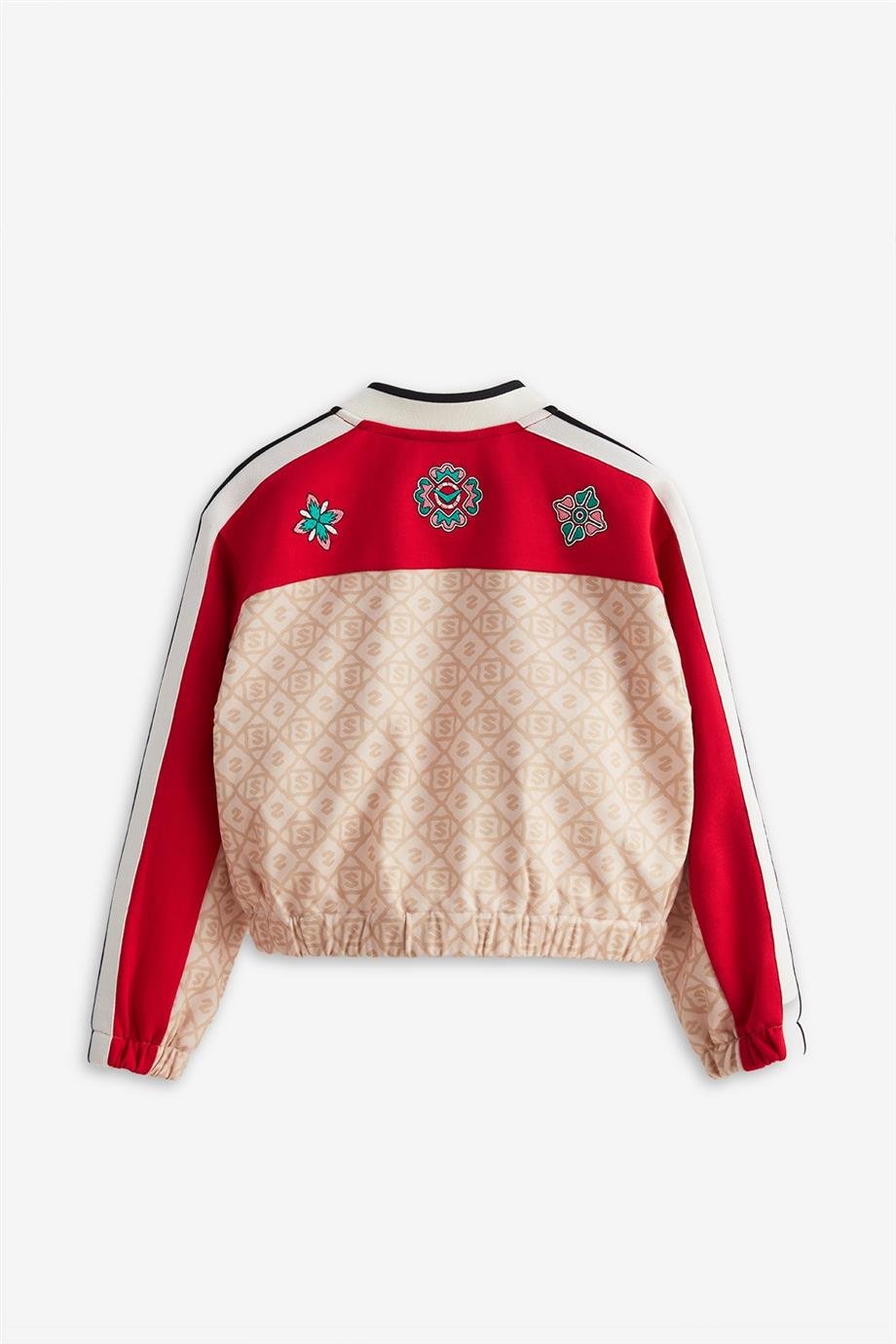 Swatsky Kız Çocuk Renkli Sweatshirt