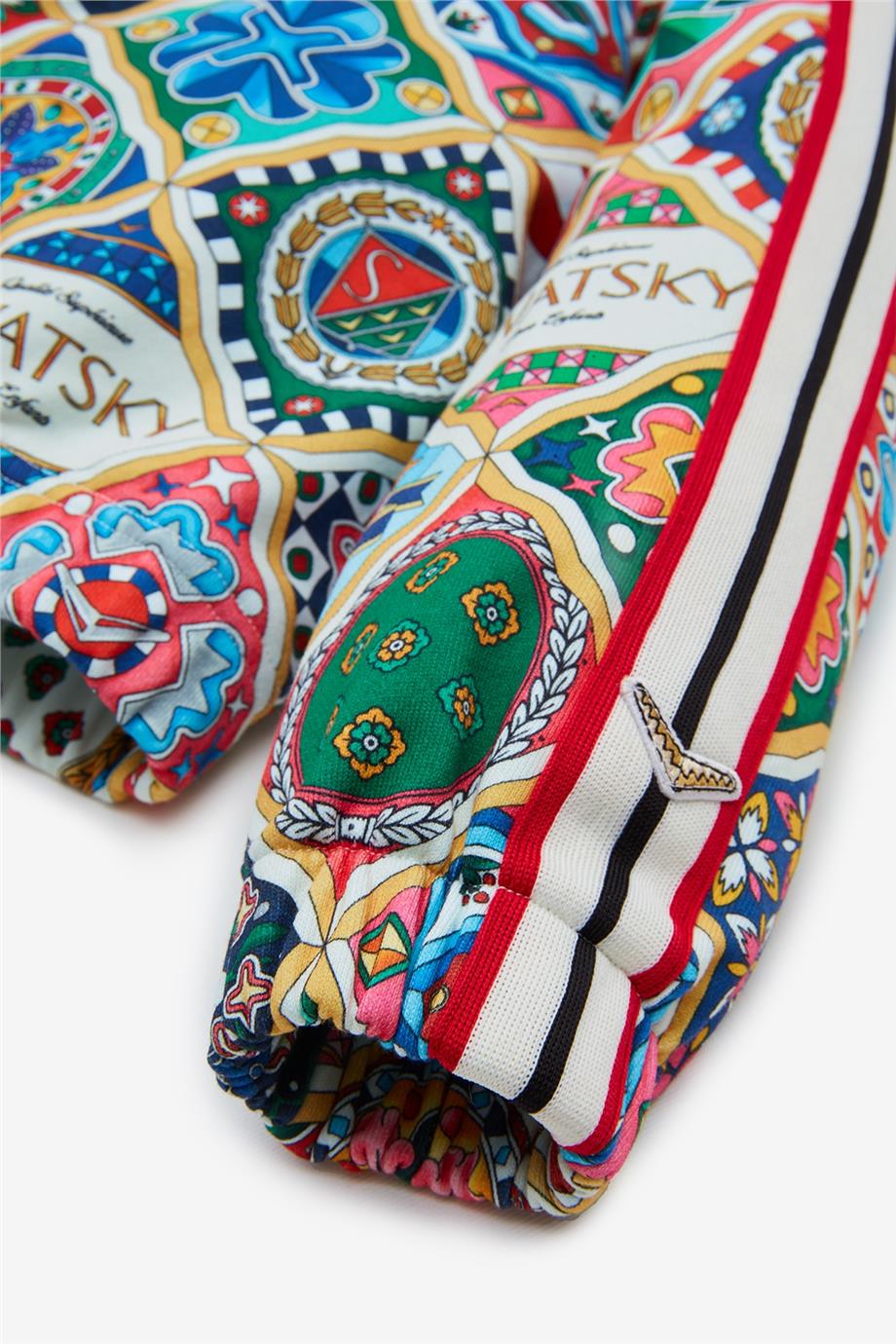 Swatsky Kız Çocuk Renkli Sweatshirt