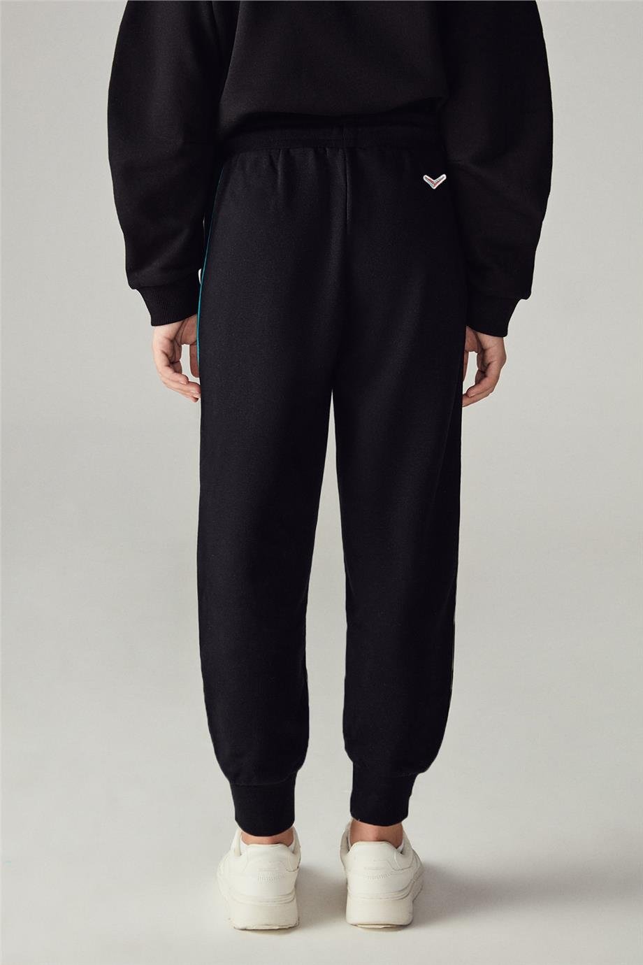 Swatsky Kız Çocuk Siyah Eşofman Altı