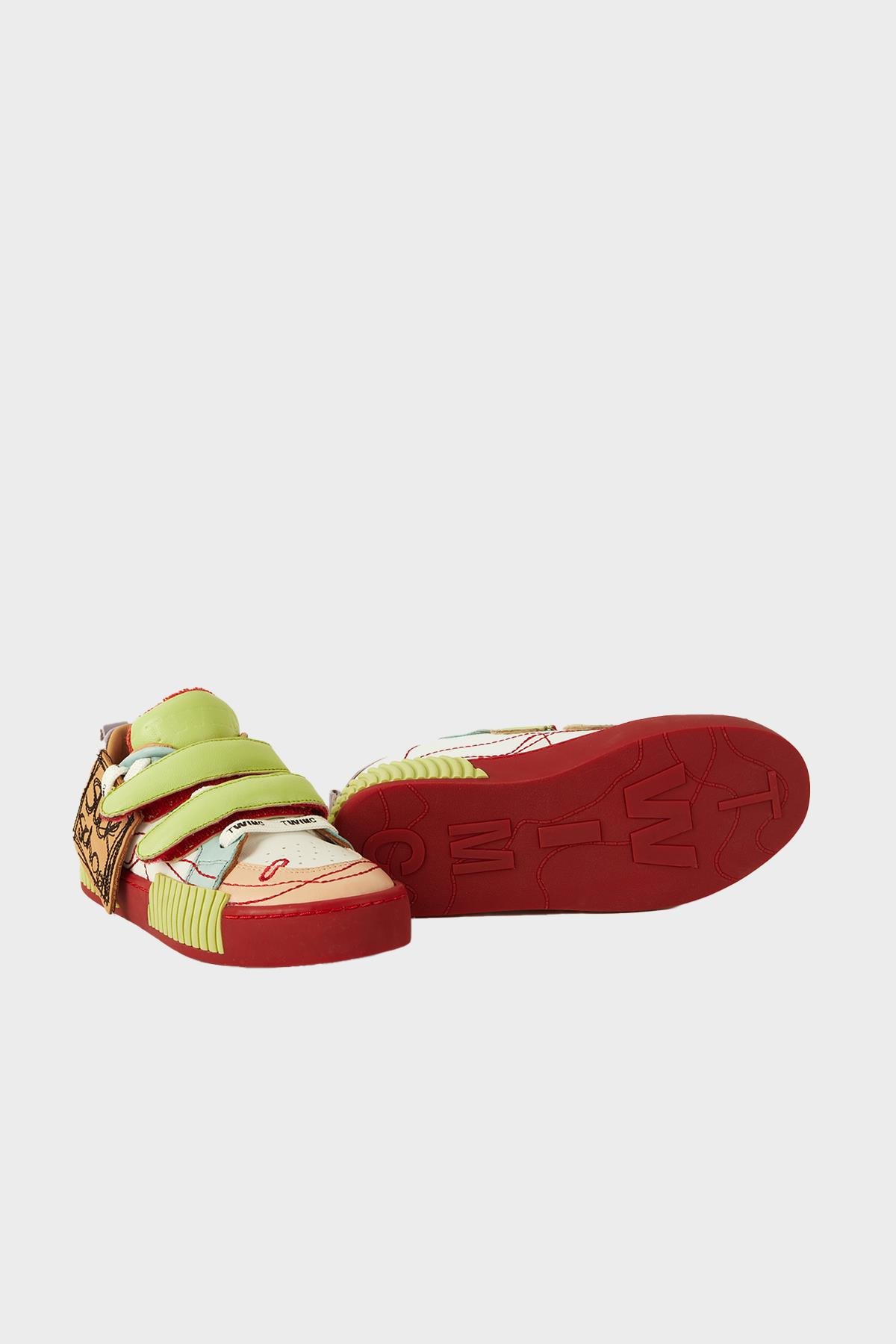 Twimc Unisex Açık Yeşil AyakkabıTwimc Unisex Açık Yeşil Ayakkabı