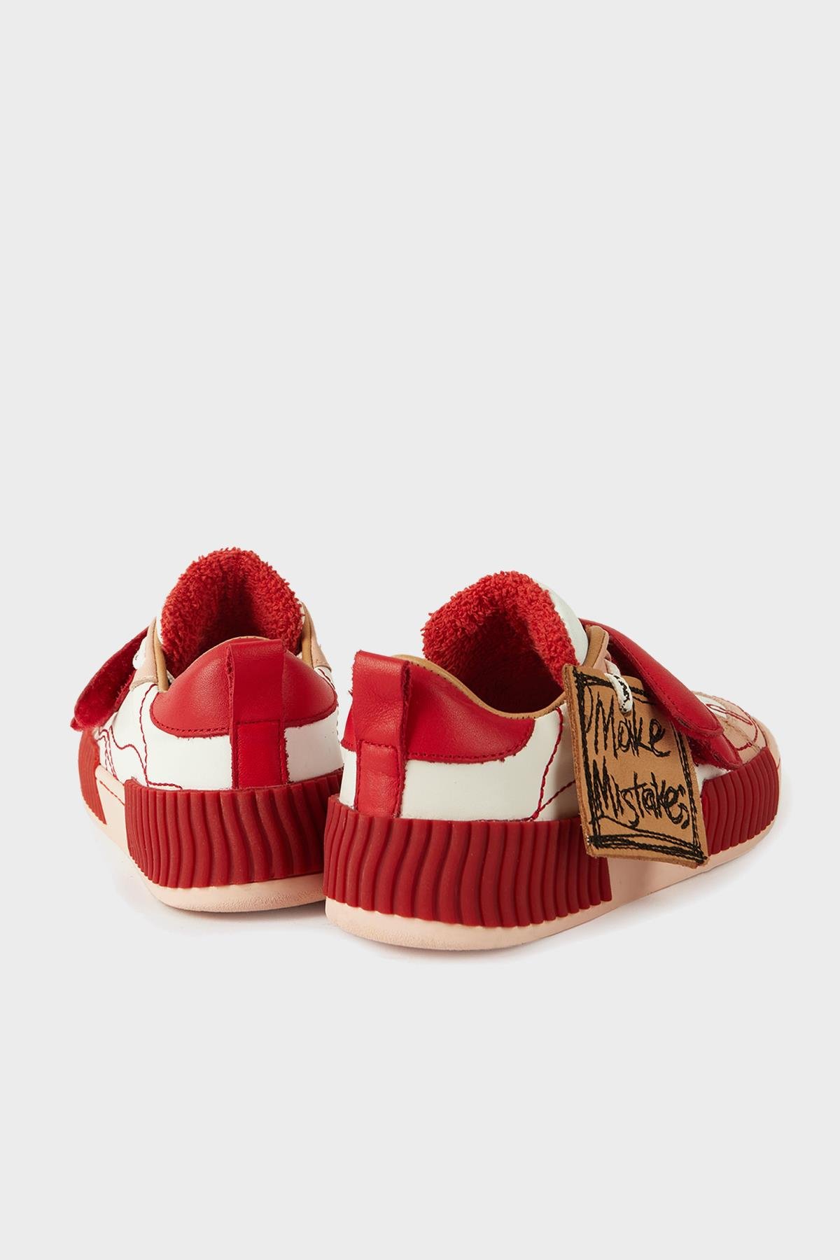 Twimc Unisex Kırmızı AyakkabıTwimc Unisex Kırmızı Ayakkabı