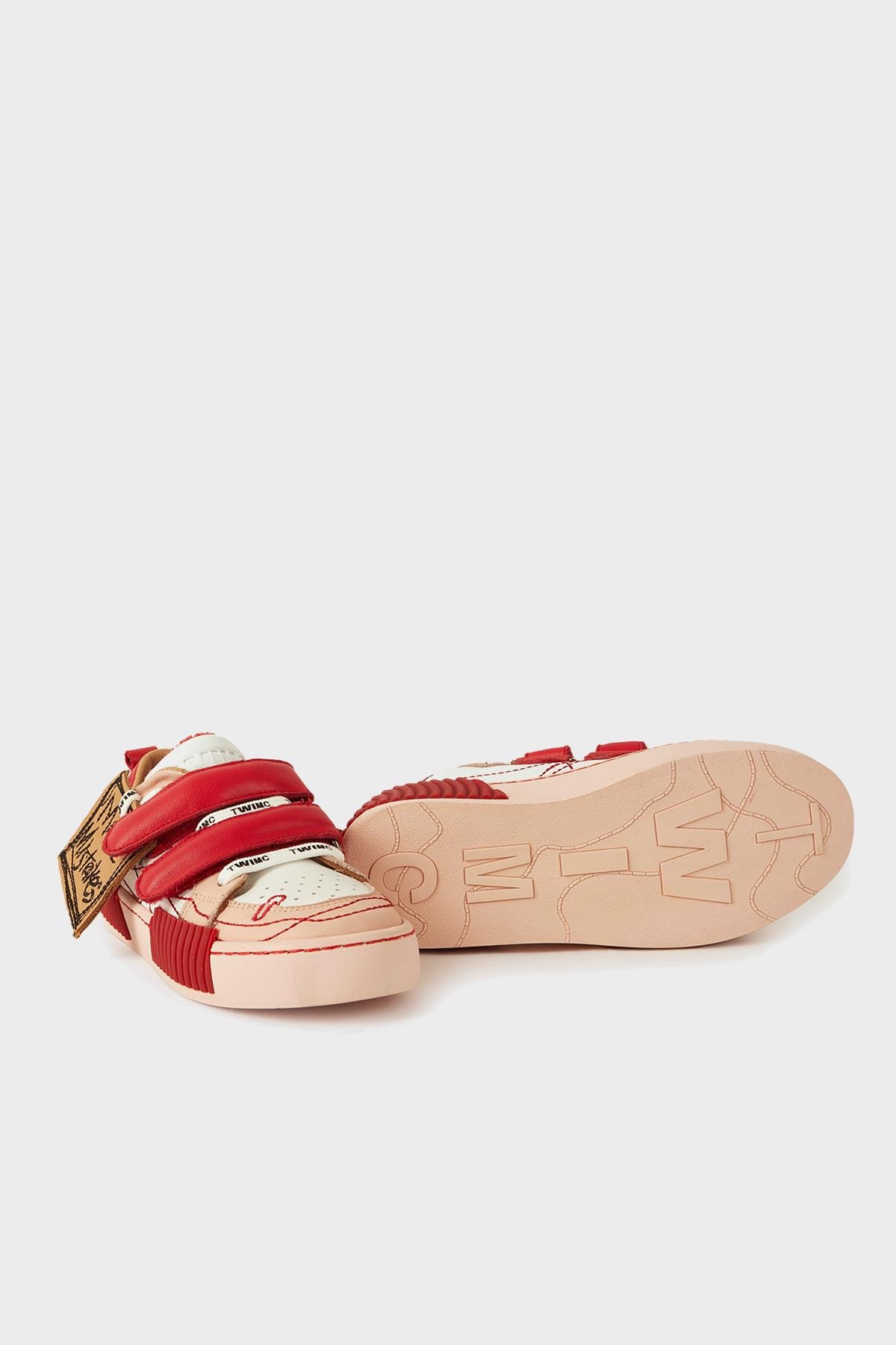 Twimc Unisex Kırmızı AyakkabıTwimc Unisex Kırmızı Ayakkabı