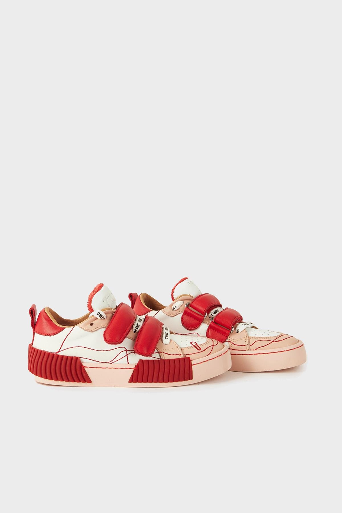 Twimc Unisex Kırmızı AyakkabıTwimc Unisex Kırmızı Ayakkabı