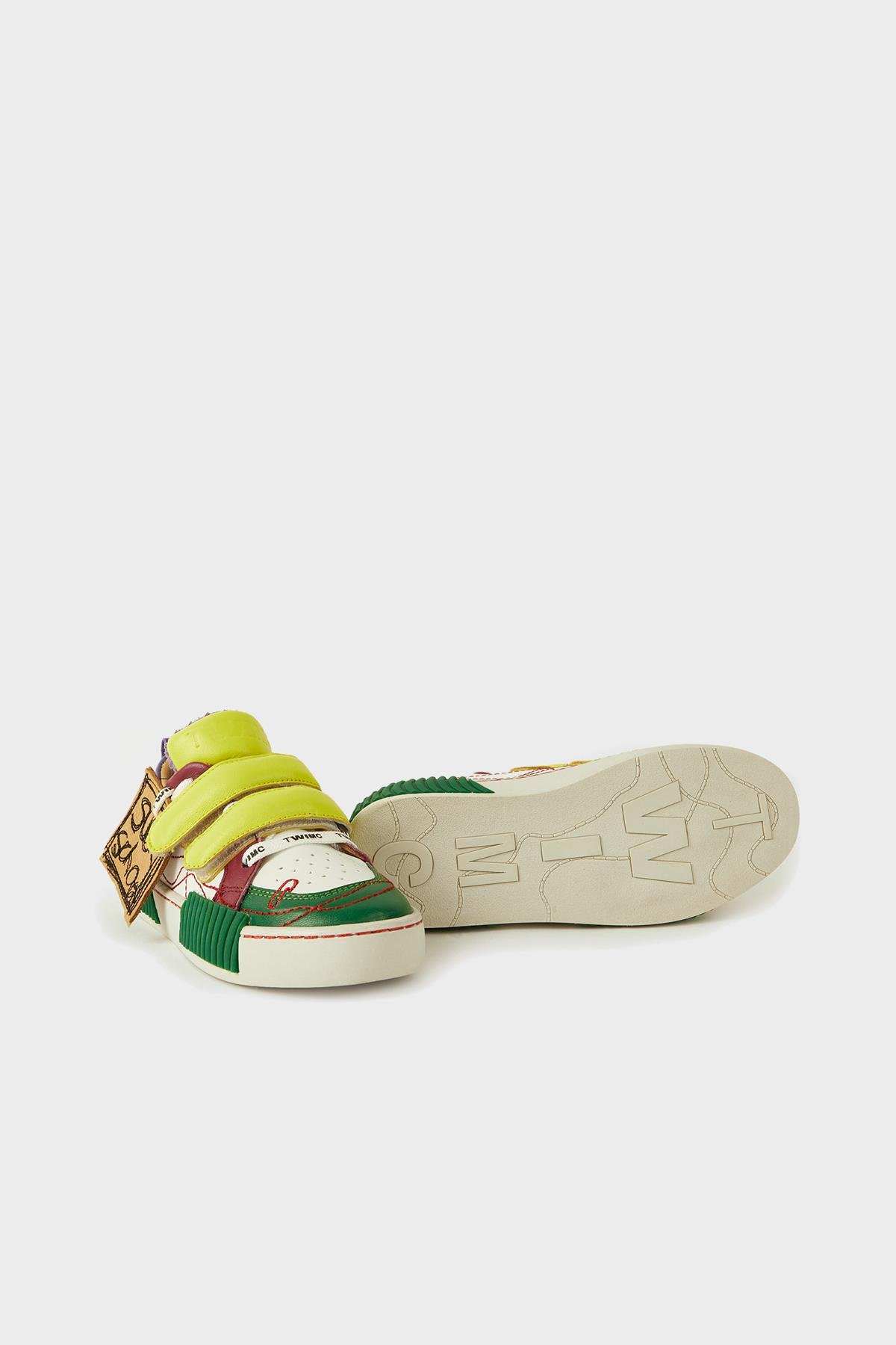 Twimc Unisex Yeşil AyakkabıTwimc Unisex Yeşil Ayakkabı