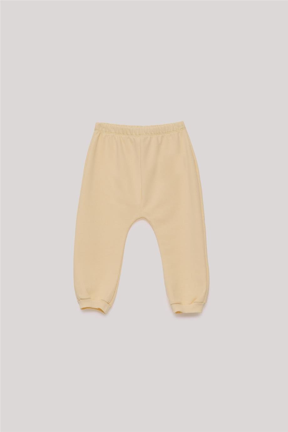 Tyess Basic Kız Bebek Bej Takım