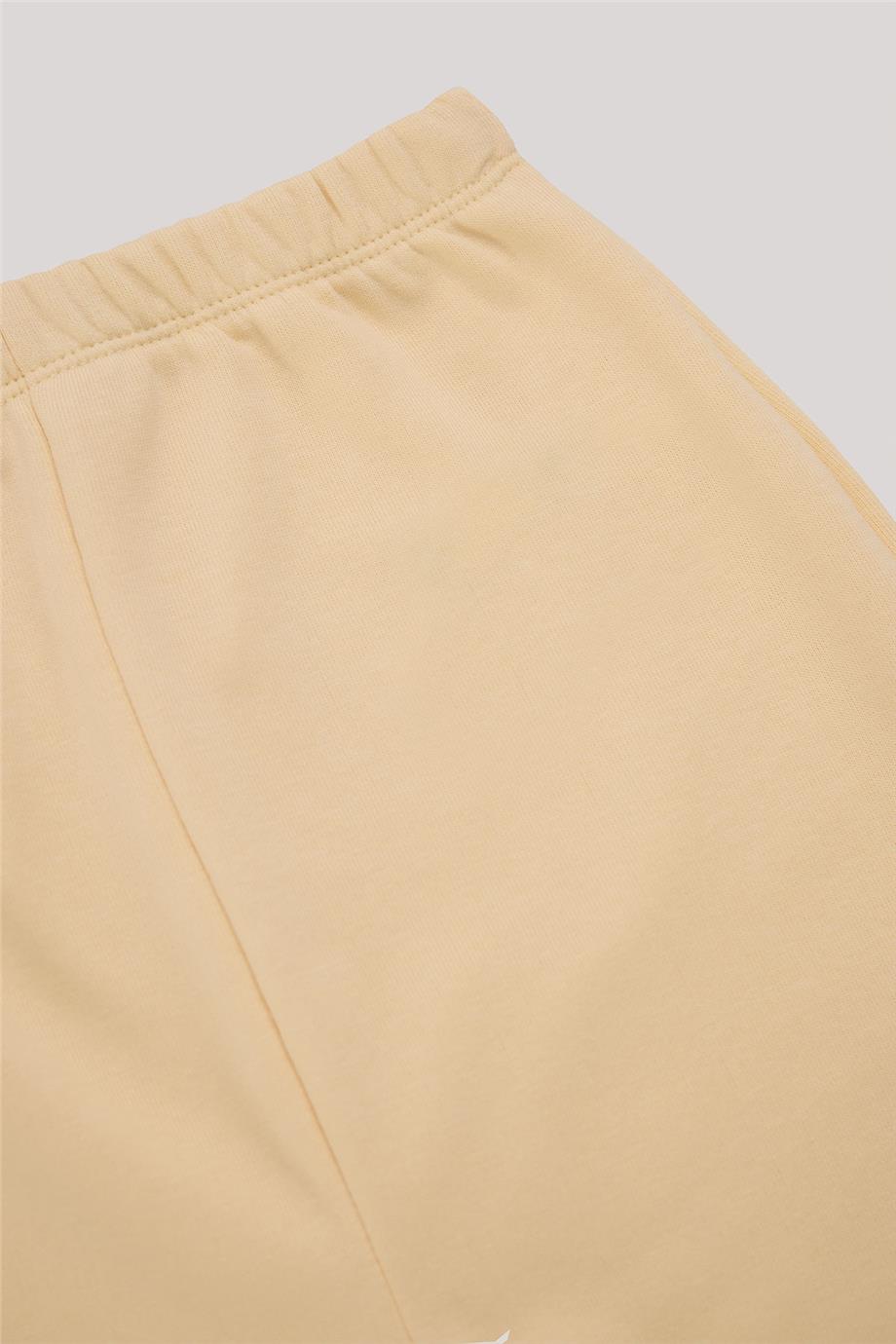 Tyess Basic Kız Bebek Bej Takım