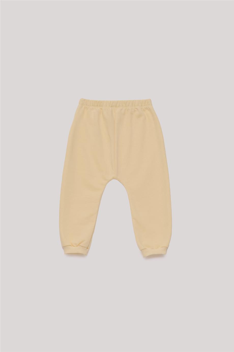 Tyess Basic Kız Bebek Bej Takım