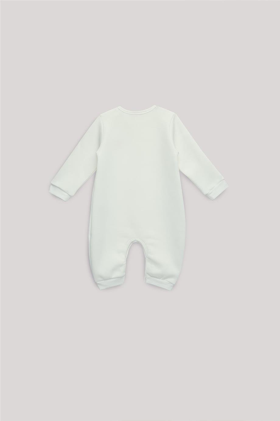 Tyess Basic Kız Bebek Desenli Tulum