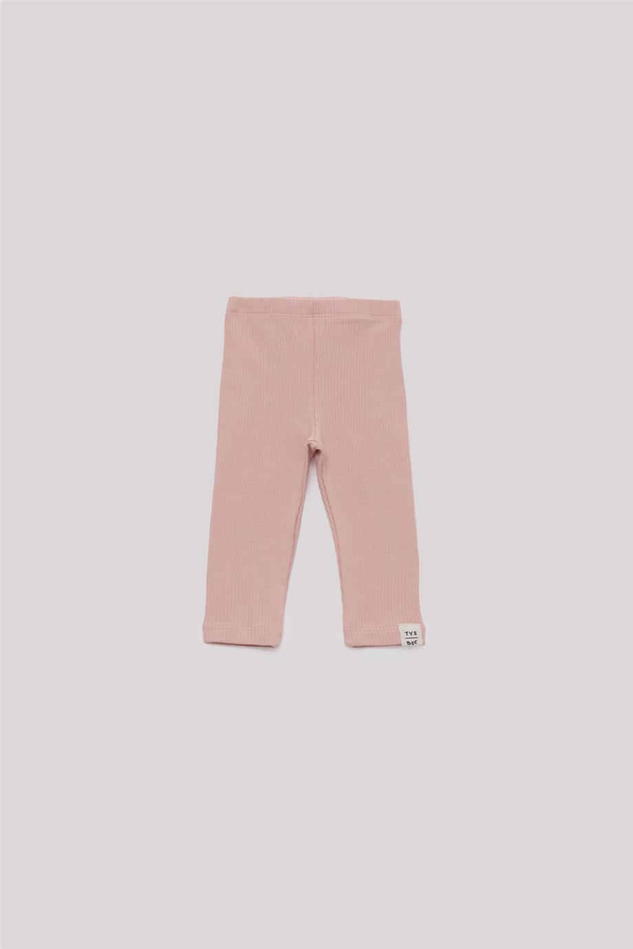 Tyess Basic Kız Bebek Somon Tayt