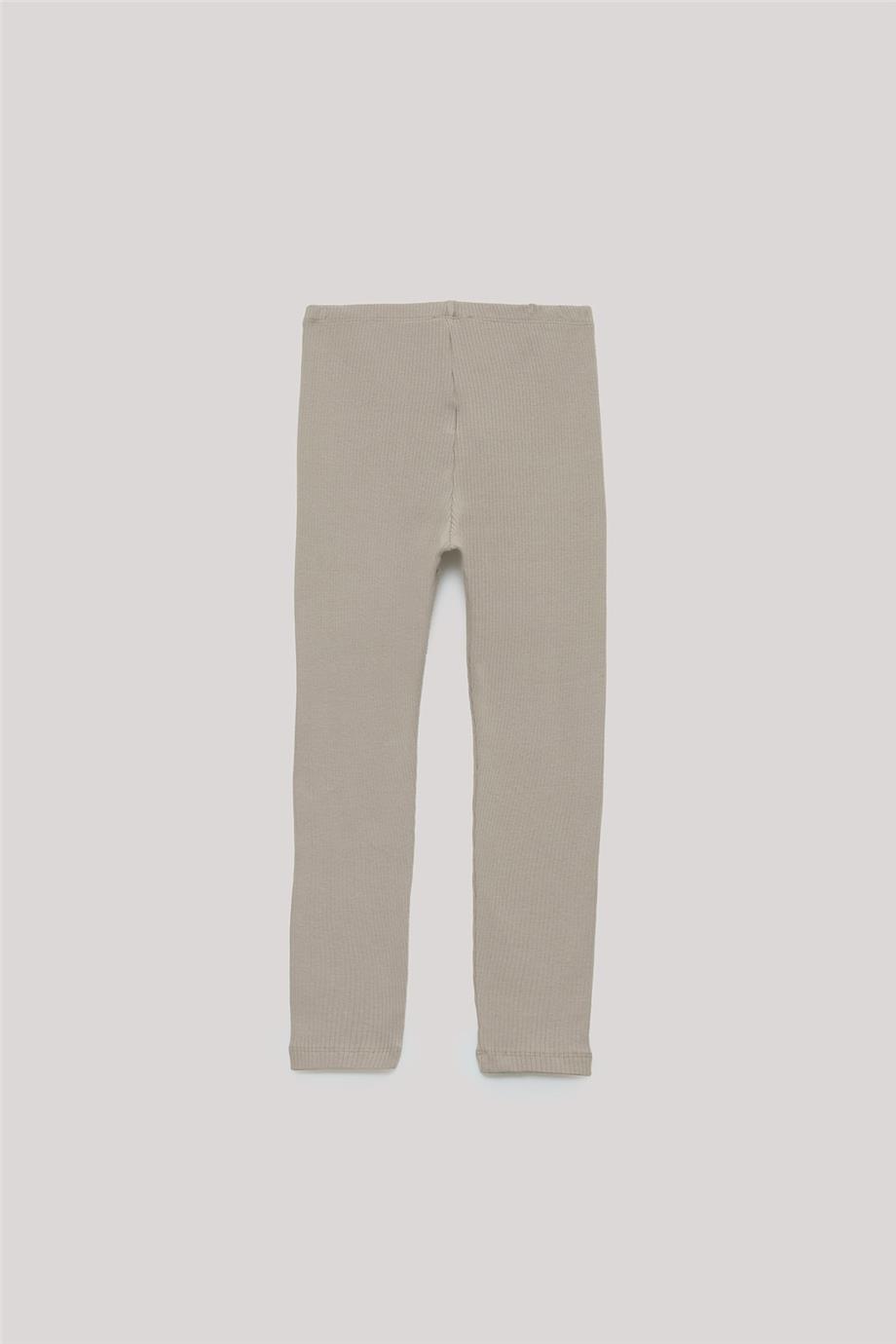 Tyess Basic Kız Çocuk Bej Tayt