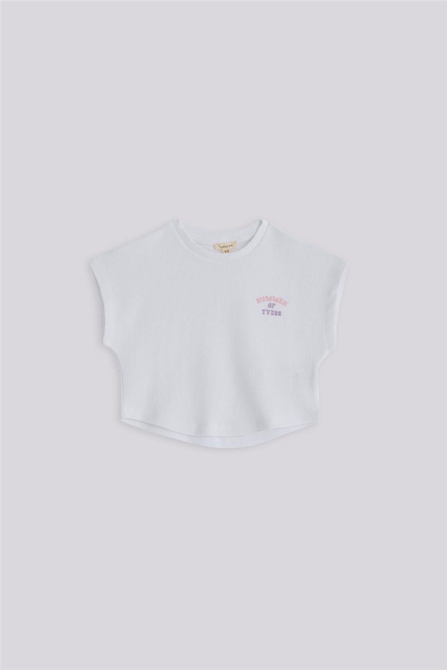 Tyess Basic Girl White SetsTyess Basic Girl White Sets