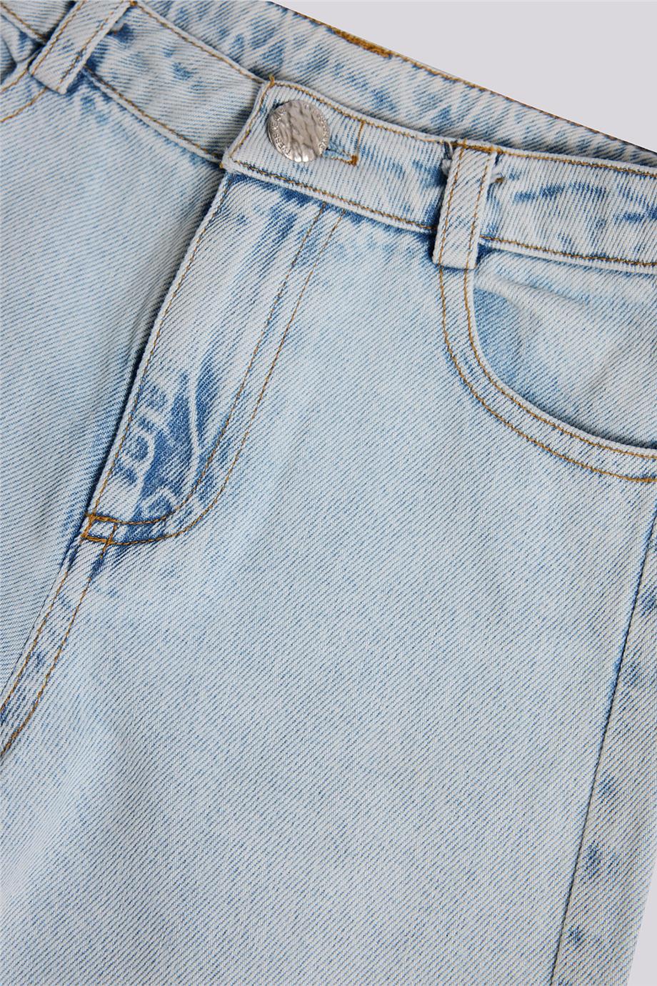 Tyess Basic Girl Denim TrousersTyess Basic Girl Denim Trousers