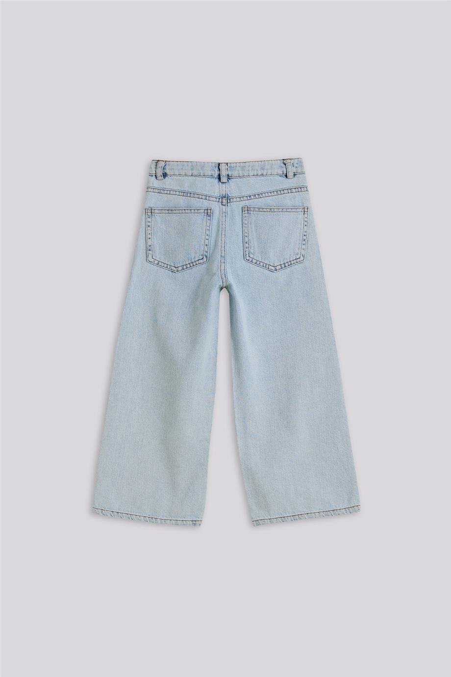 Tyess Basic Girl Denim TrousersTyess Basic Girl Denim Trousers