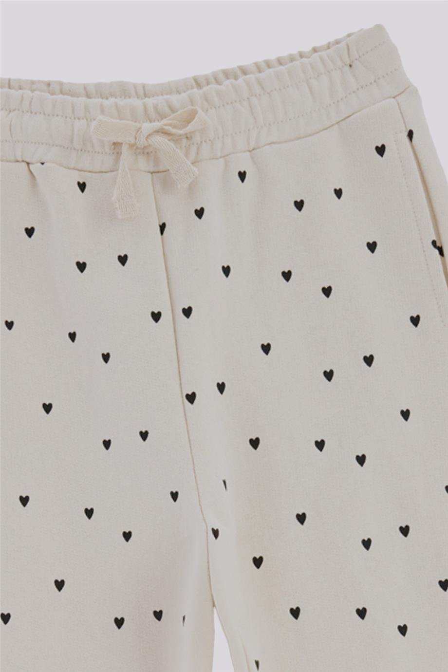 Tyess Basic Kız Çocuk Desenli Eşofman TakımTyess Basic Kız Çocuk Desenli Eşofman Takım