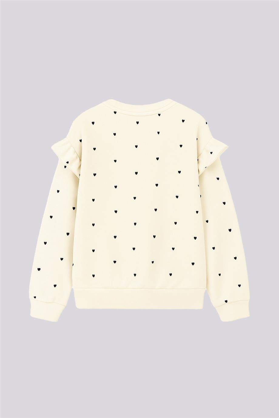 Tyess Basic Kız Çocuk Desenli Eşofman TakımTyess Basic Kız Çocuk Desenli Eşofman Takım