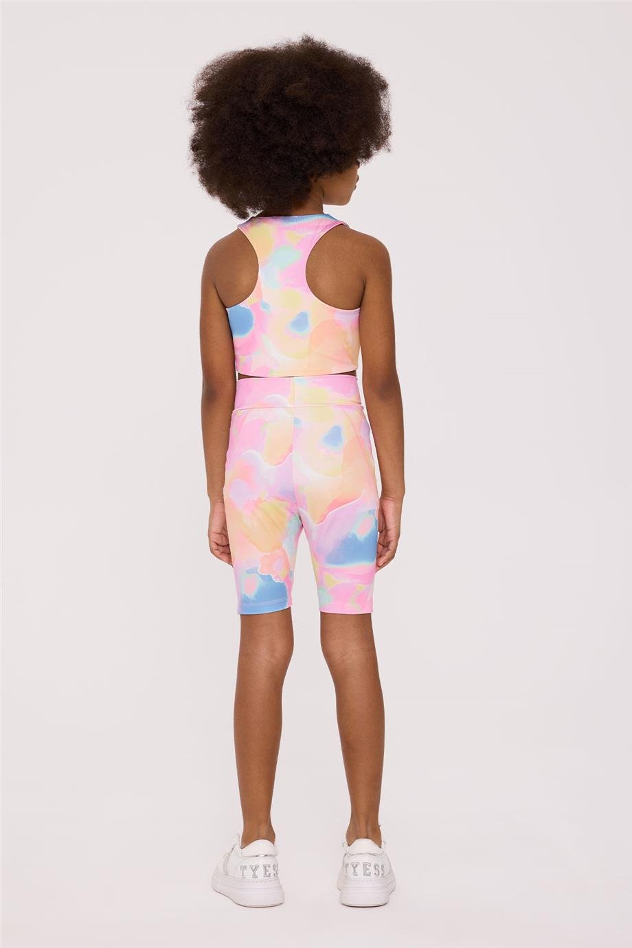 Tyess Basic Girl Patterned SetsTyess Basic Girl Patterned Sets
