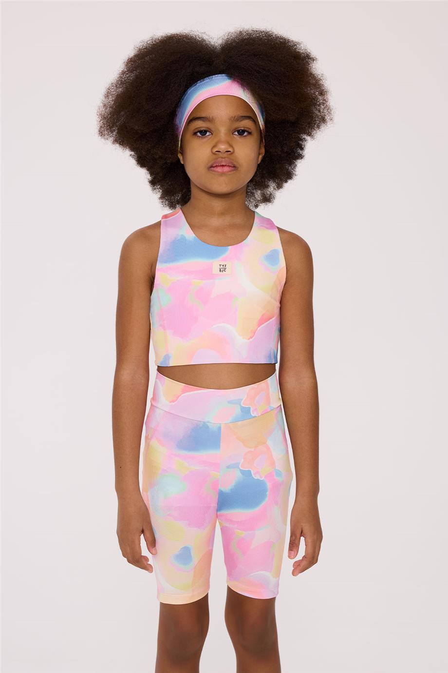 Tyess Basic Girl Patterned SetsTyess Basic Girl Patterned Sets