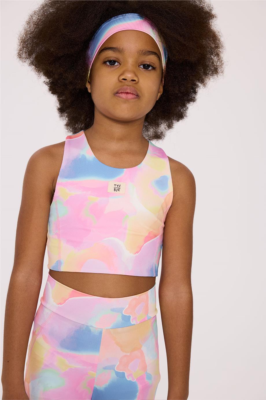 Tyess Basic Girl Patterned SetsTyess Basic Girl Patterned Sets