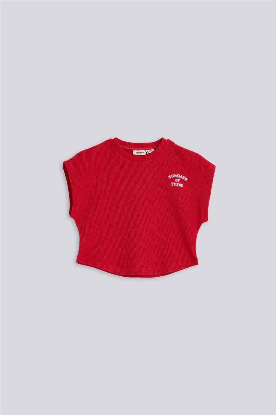 Tyess Basic Girl Red SetsTyess Basic Girl Red Sets