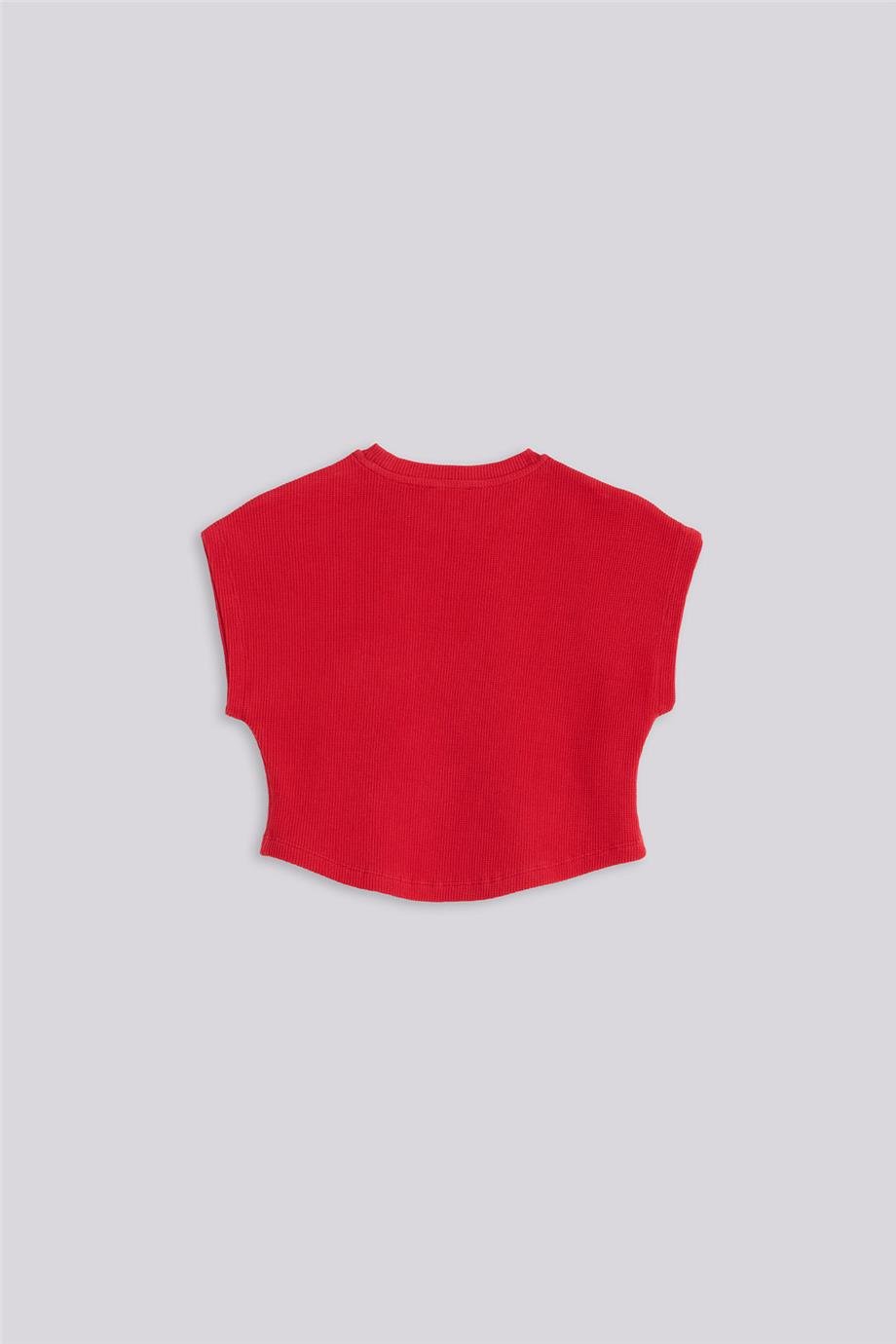 Tyess Basic Girl Red SetsTyess Basic Girl Red Sets