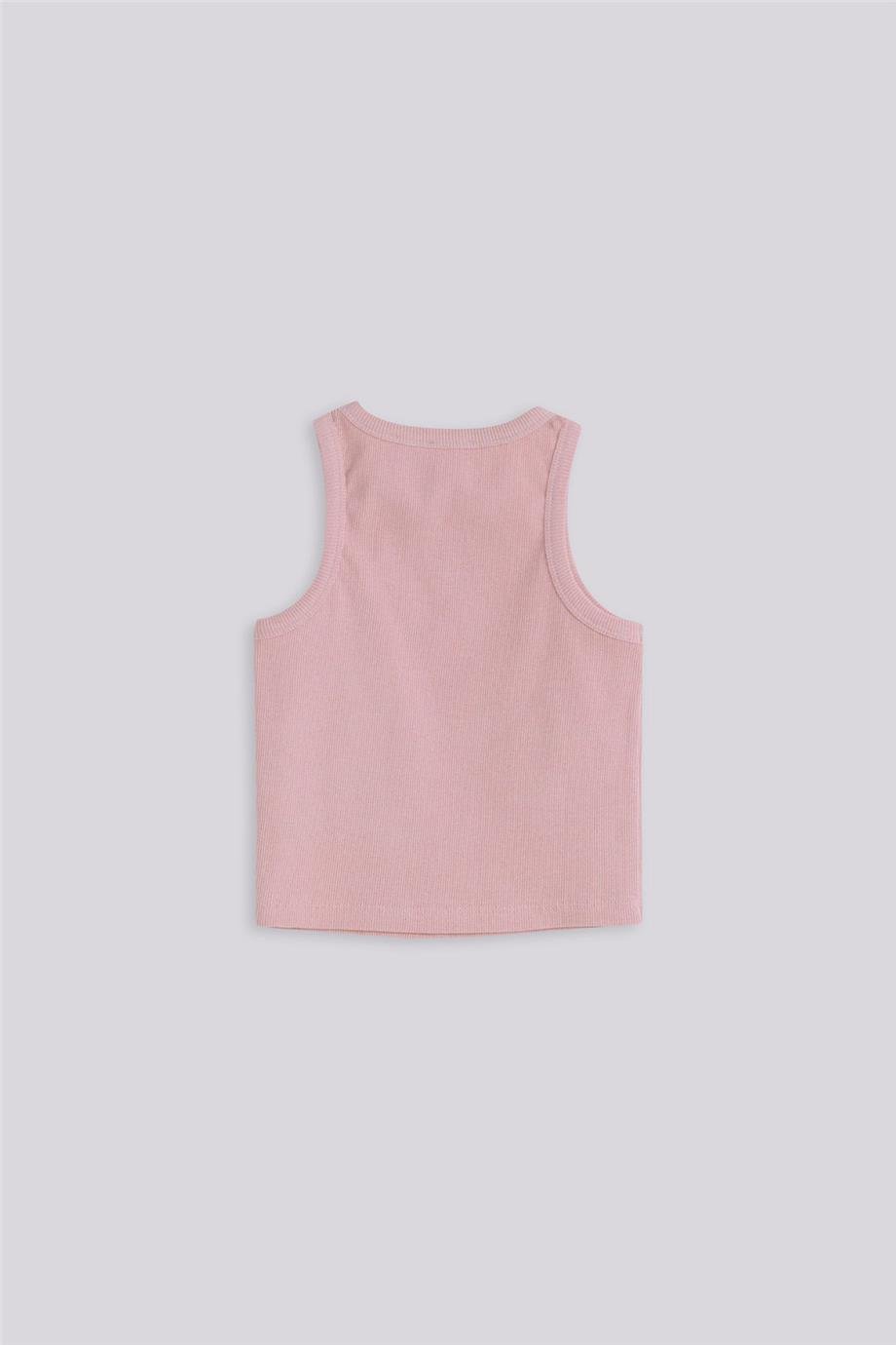 Tyess Basic Kız Çocuk Pembe AtletTyess Basic Kız Çocuk Pembe Atlet