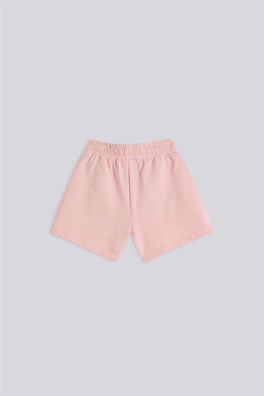 Tyess Basic Girl Pink ShortsTyess Basic Girl Pink Shorts