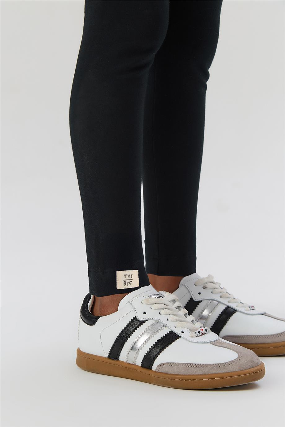 Tyess Basic Kız Çocuk Siyah TaytTyess Basic Kız Çocuk Siyah Tayt